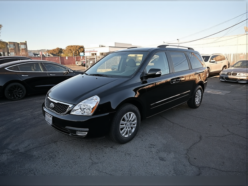 Car rendered in Black gloss paint