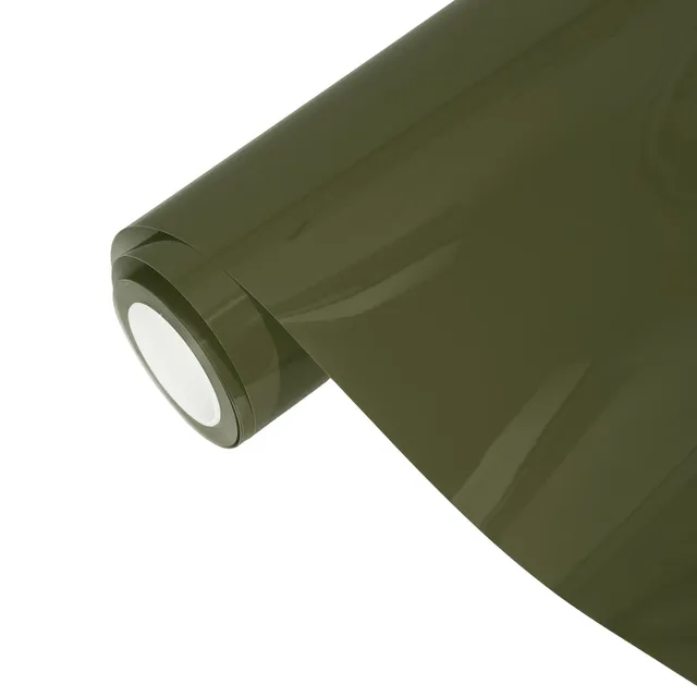 Ravoony Audi Gloss Army Green vinyl wrap film texture · Specced