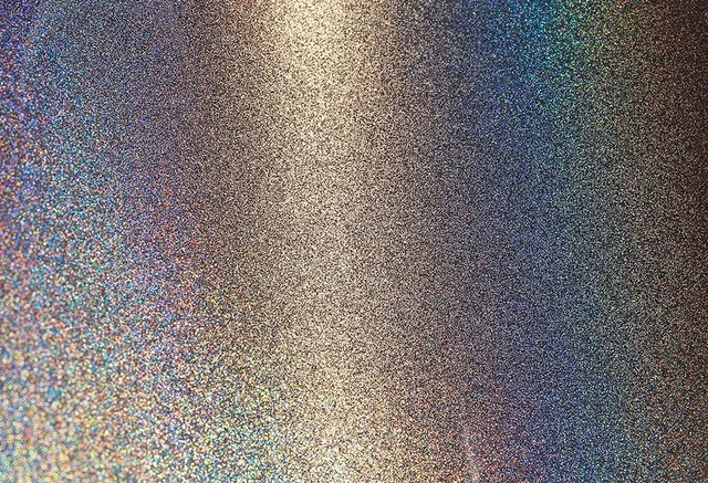 Avery Dennison Gloss Metallic Pride Prismatic Grey vinyl wrap film texture · Specced