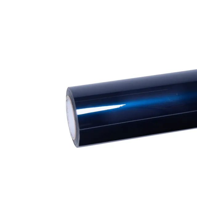 Ravoony Bmw Gloss Phytonic Blue vinyl wrap film texture · Specced