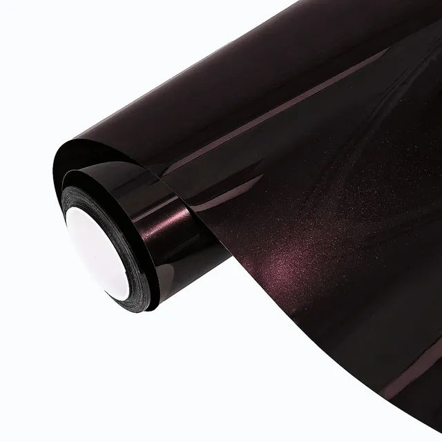 Ravoony Color Shift Galaxy Dust Black Red vinyl wrap film texture · Specced