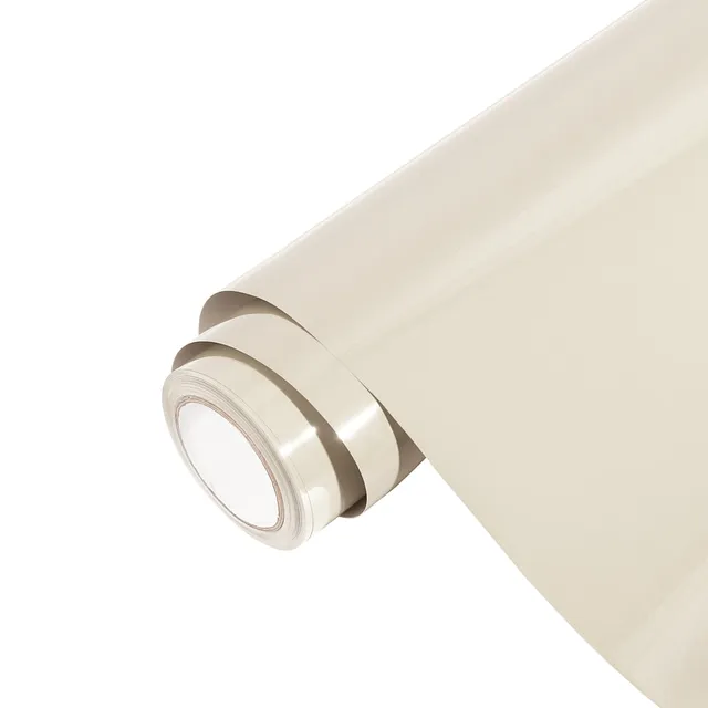Ravoony Cooper S Gloss Pepper White vinyl wrap film texture · Specced