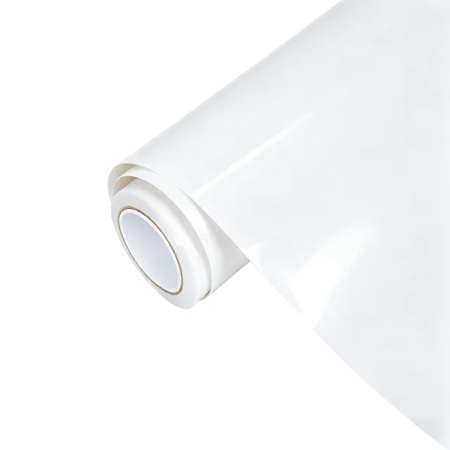 Ravoony Crystal White vinyl wrap film texture · Specced