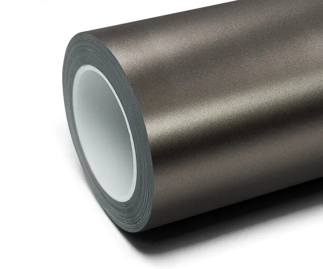 Inozetek Frozen Matte Antique Bronze vinyl wrap film texture · Specced