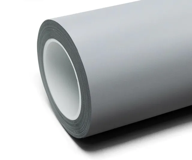 Inozetek Frozen Matte Supreme Grey vinyl wrap film texture · Specced