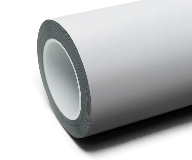 Inozetek Frozen Matte White vinyl wrap film texture · Specced