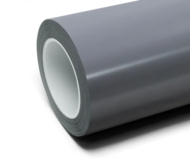 Inozetek Frozen Satin Nardo Grey vinyl wrap film texture · Specced