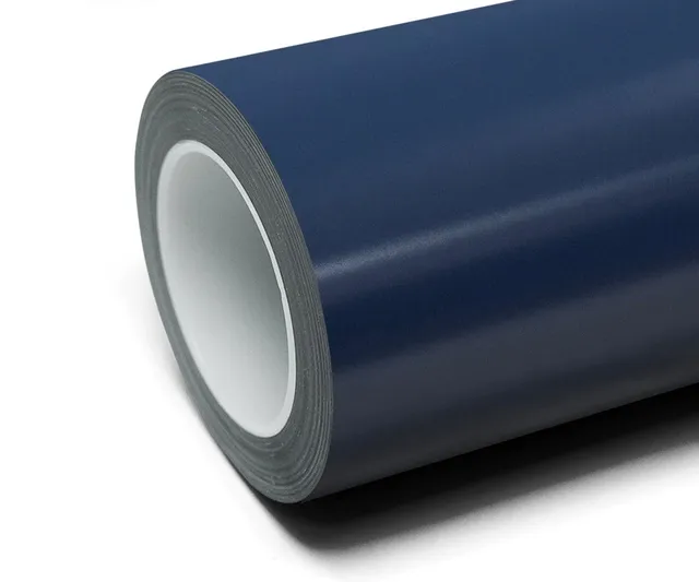 Inozetek Frozen Satin Narwhal Blue vinyl wrap film texture · Specced