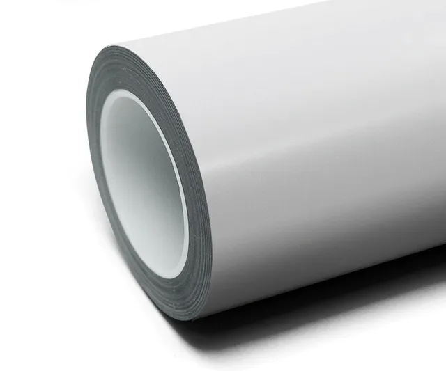 Inozetek Frozen Satin Pearl White vinyl wrap film texture · Specced