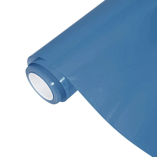 Ravoony Gloss Abudhabi Blue vinyl wrap film texture · Specced