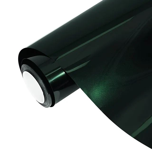 Ravoony Gloss Aito Muye Cyan Green vinyl wrap film texture · Specced