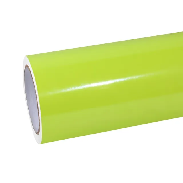 Ravoony Gloss Apple Green vinyl wrap film texture · Specced