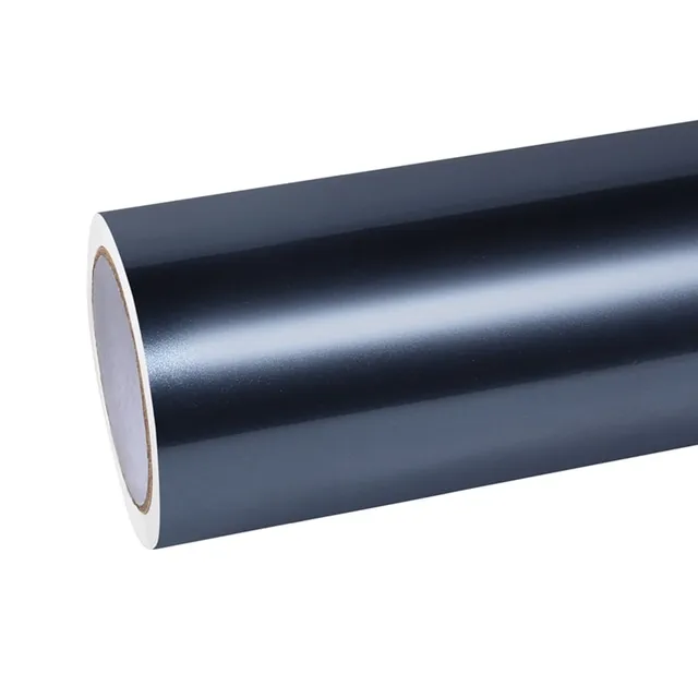 Ravoony Gloss Byron Bay Blue vinyl wrap film texture · Specced