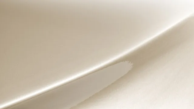 3M Gloss Light Ivory vinyl wrap film texture · Specced