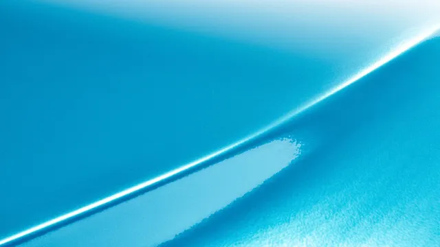 3M Gloss Sky Blue vinyl wrap film texture · Specced