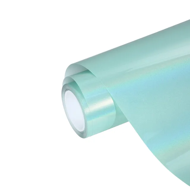 Ravoony Glossy Laser Tiffany vinyl wrap film texture · Specced