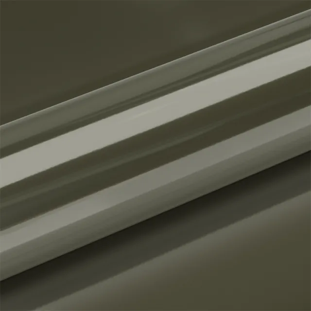 HEXIS Satin Hercules Green vinyl wrap film texture · Specced