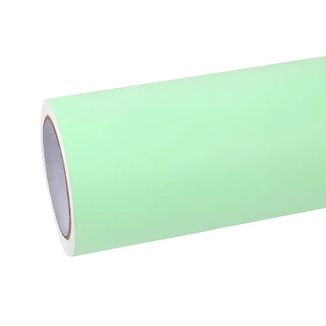 Ravoony Matte Hazy Green vinyl wrap film texture · Specced