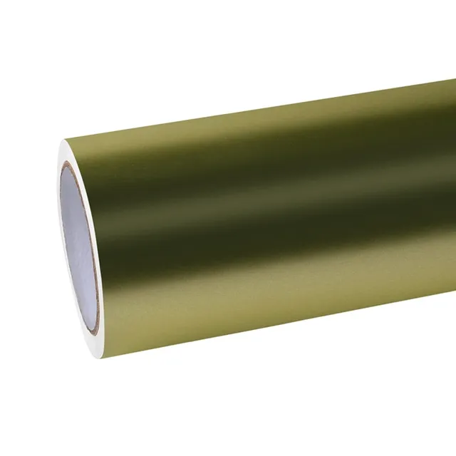 Ravoony Matte Lightning Green vinyl wrap film texture · Specced