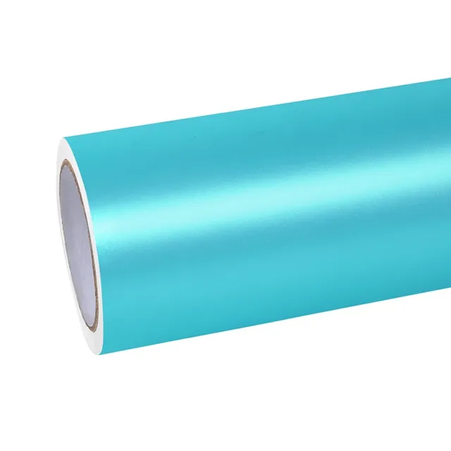 Ravoony Satin Chrome Tiffany vinyl wrap film texture · Specced
