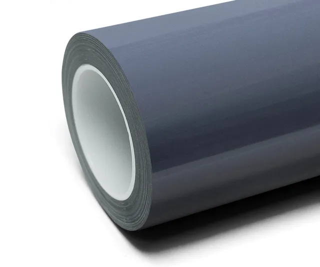 Inozetek Super Gloss Ash Grey vinyl wrap film texture · Specced