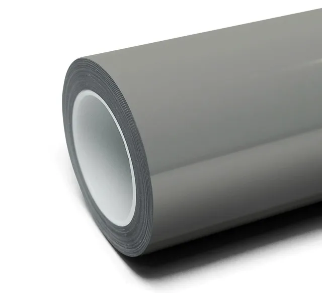 Inozetek Super Gloss Chalk Grey vinyl wrap film texture · Specced