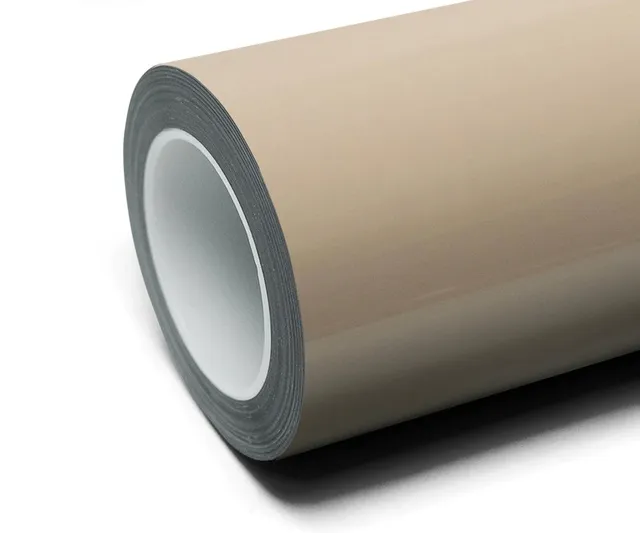 Inozetek Super Gloss Flower Cloth Beige vinyl wrap film texture · Specced