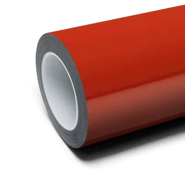 Inozetek Super Gloss Lava Orange vinyl wrap film texture · Specced