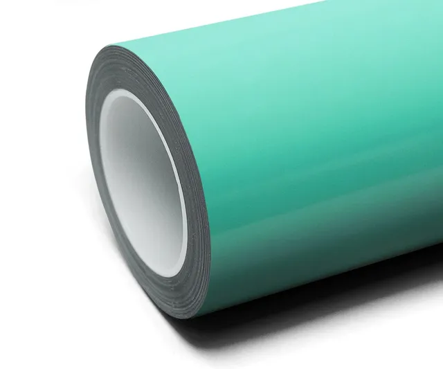 Inozetek Super Gloss LB Tiffany Blue vinyl wrap film texture · Specced
