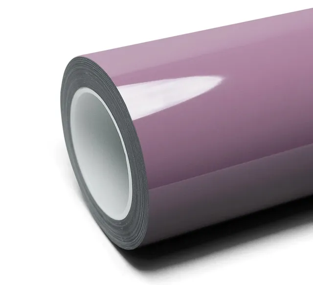 Inozetek Super Gloss Rosewood Pink vinyl wrap film texture · Specced