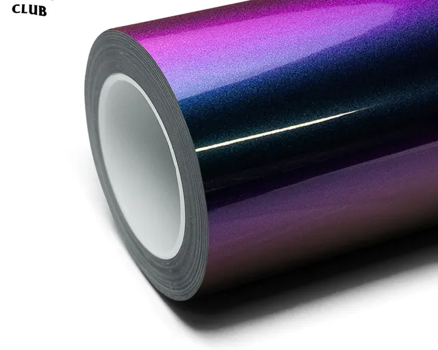 Inozetek Super Gloss Spectrum vinyl wrap film texture · Specced