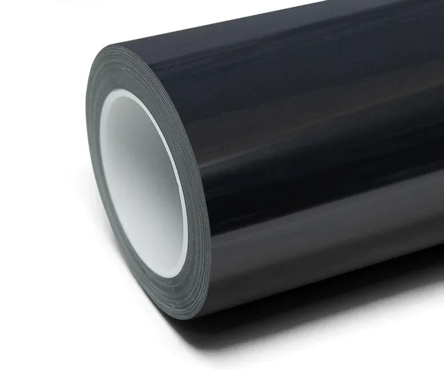 Inozetek Super Gloss Spiral Grey vinyl wrap film texture · Specced