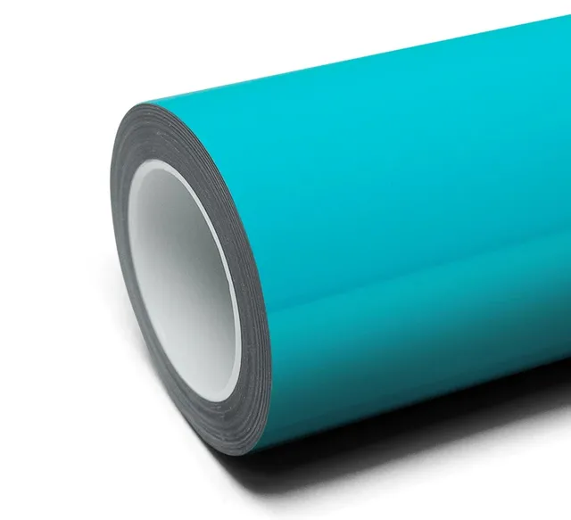 Inozetek Super Gloss Turquoise Dream vinyl wrap film texture · Specced