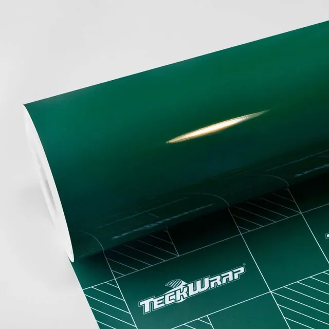 TeckWrap Amphibian Green vinyl wrap film texture · Specced