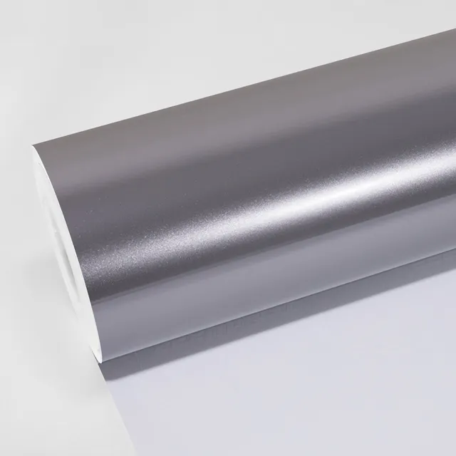 TeckWrap Atomic Silver vinyl wrap film texture · Specced