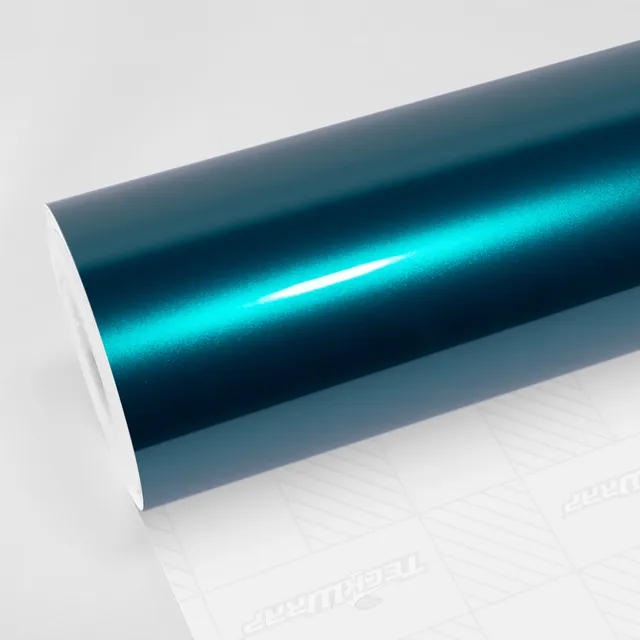 TeckWrap Azure Flame vinyl wrap film texture · Specced