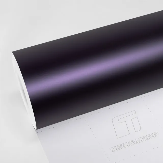 TeckWrap Black Tulip vinyl wrap film texture · Specced