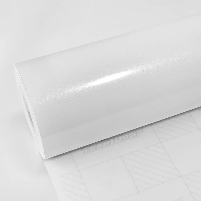 TeckWrap Diamond White vinyl wrap film texture · Specced
