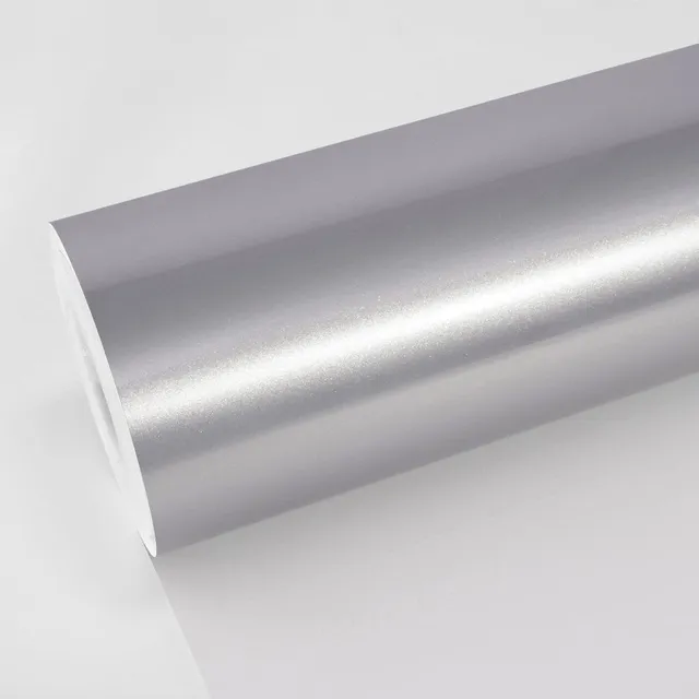 TeckWrap Dolomite Silver vinyl wrap film texture · Specced