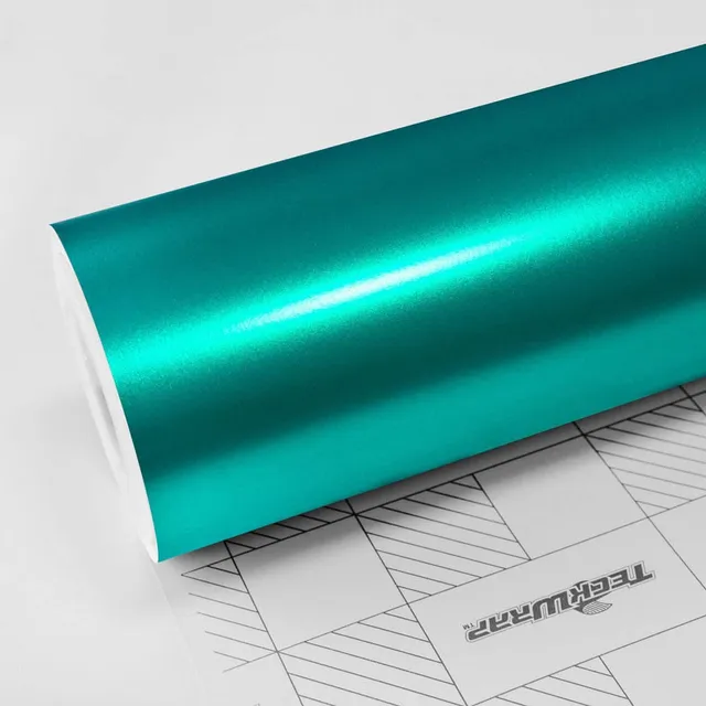 TeckWrap Emerald Green vinyl wrap film texture · Specced