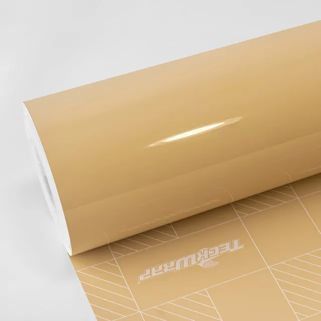 TeckWrap Leather Beige vinyl wrap film texture · Specced