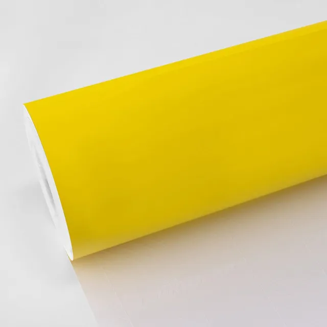 TeckWrap Louvre Yellow vinyl wrap film texture · Specced