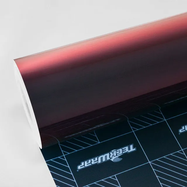 TeckWrap Madeira Red vinyl wrap film texture · Specced