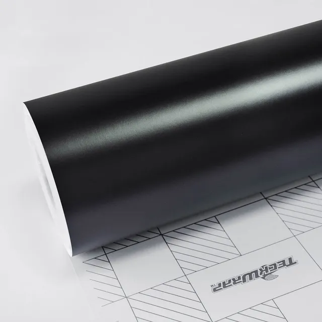 TeckWrap Navy Black vinyl wrap film texture · Specced