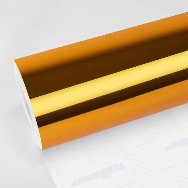 TeckWrap Solar Gold vinyl wrap film texture · Specced
