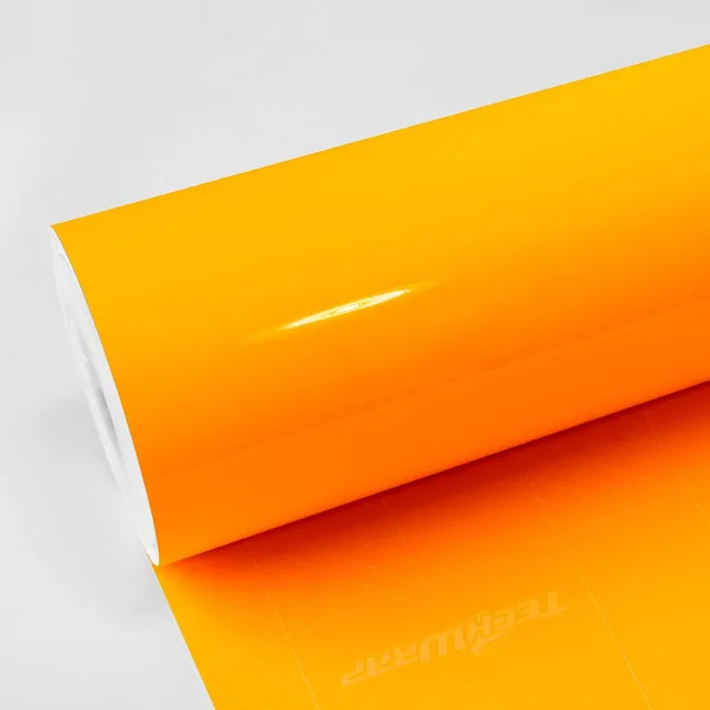 TeckWrap Sunflower Yellow vinyl wrap film texture · Specced