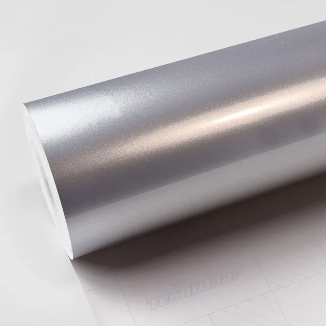 TeckWrap Super Silver Mist vinyl wrap film texture · Specced